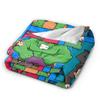 Avengerss Assembles Plush Blanket Children  Flannel Throw Blanket For Home Decor Soft Custom DIY Quality Bedspread Birthday Gift