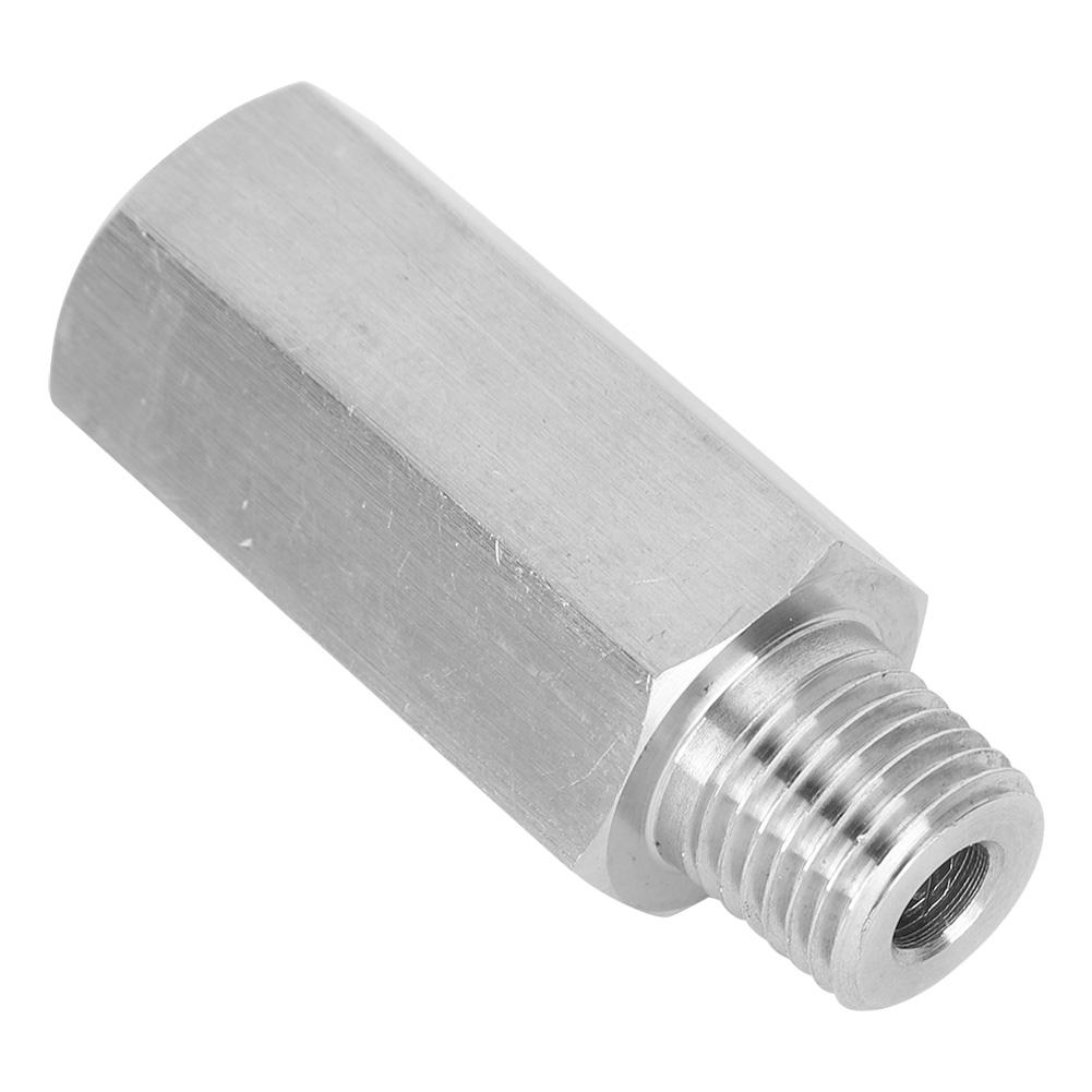 Universal Car Engine Cylinder 1 4NPT Adaptor 1 8 T304 Steel Oil Pressure Gauge
