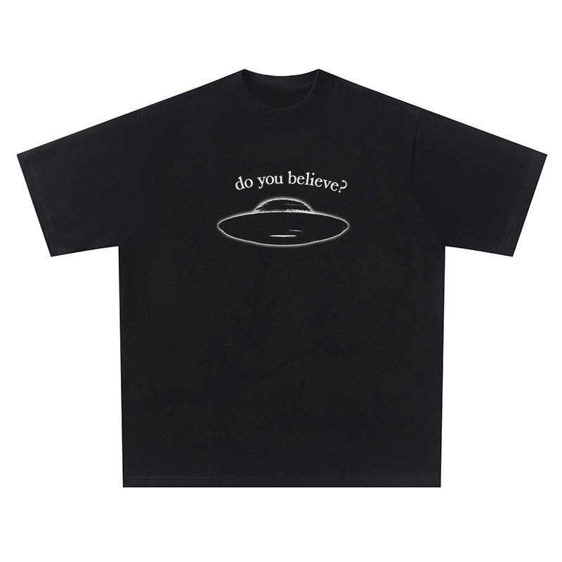 

2025 New Essential Cotton Unisex T-Shirt Fashion Printing Soft Breathable Crew Neck Fashion Men s and Women s T-Shirts One Piece 2XL