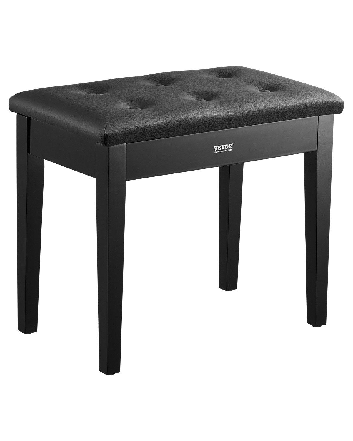 VEVOR Piano Keyboard Bench Storage Padded