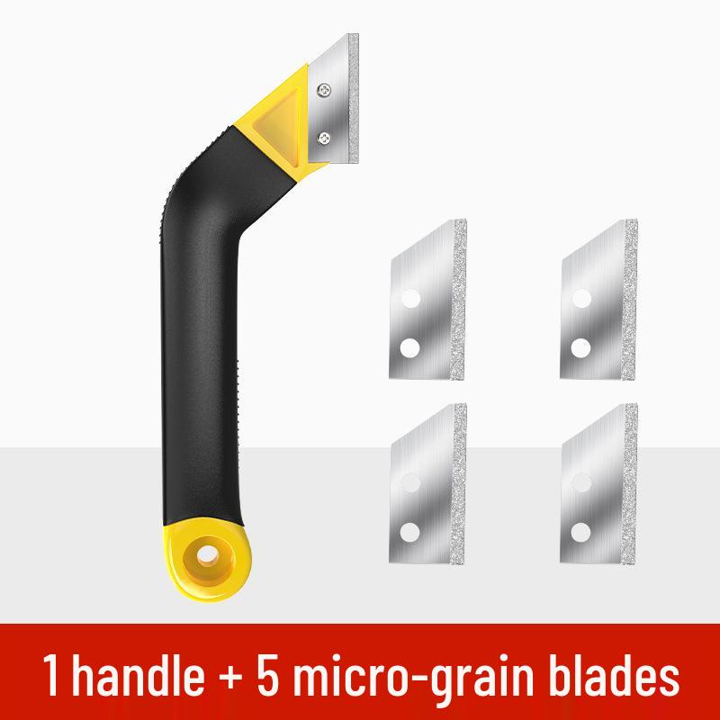 

Шпатель для очистки плитки и затирки - Специальное предложение для новичков