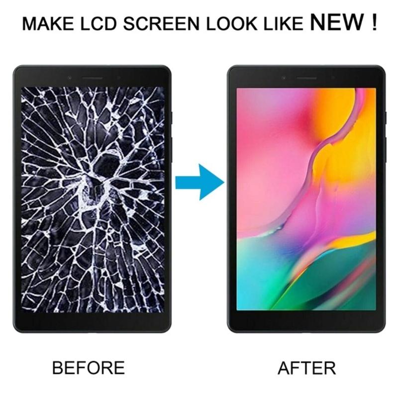 LCD Screen Digitizer Assembly with Frame for Tab A 8.0in Cellphone Replacement Accessories LCD Digitizer