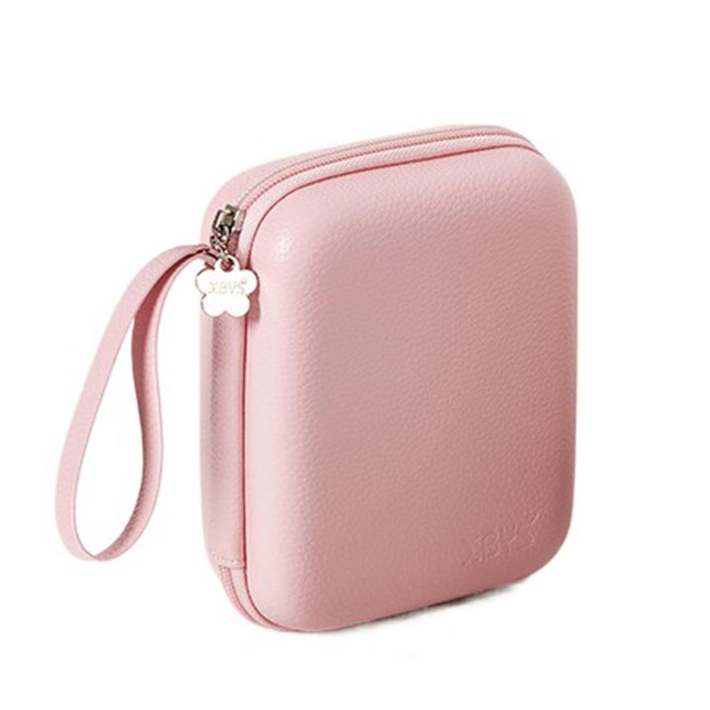 Shockproof EVA Digital Storage Bag Portable Data Cable Organizer Bag  Earphone Accessories