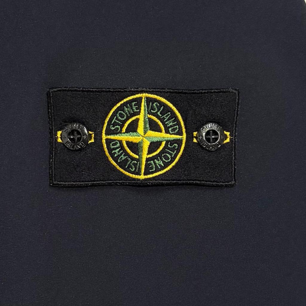 Used STONE ISLANDNylon jacket Dark navy Nylon mens