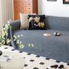 Full Cover Linen One-Piece Sofa Towel Universal In All Seasons High-End Non-Slip Sofa Cover