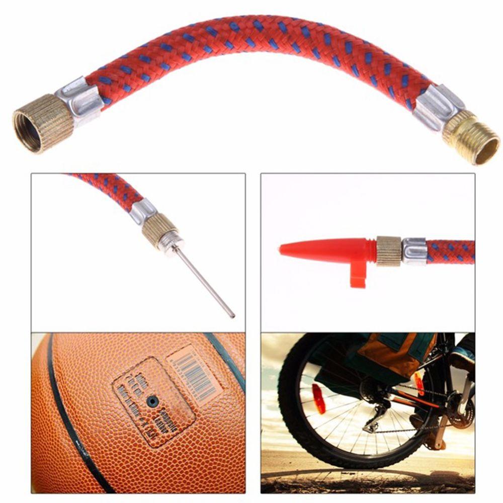 Volleyball Accessories Inflating Needle Kits Pump Hose Adapter Bike Tire Tube Basketball Football