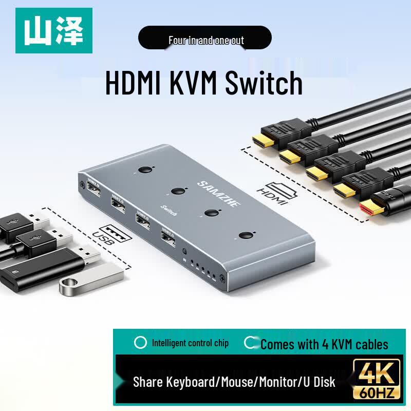 SAMZHE Video & Peripheral Connectivity Devices