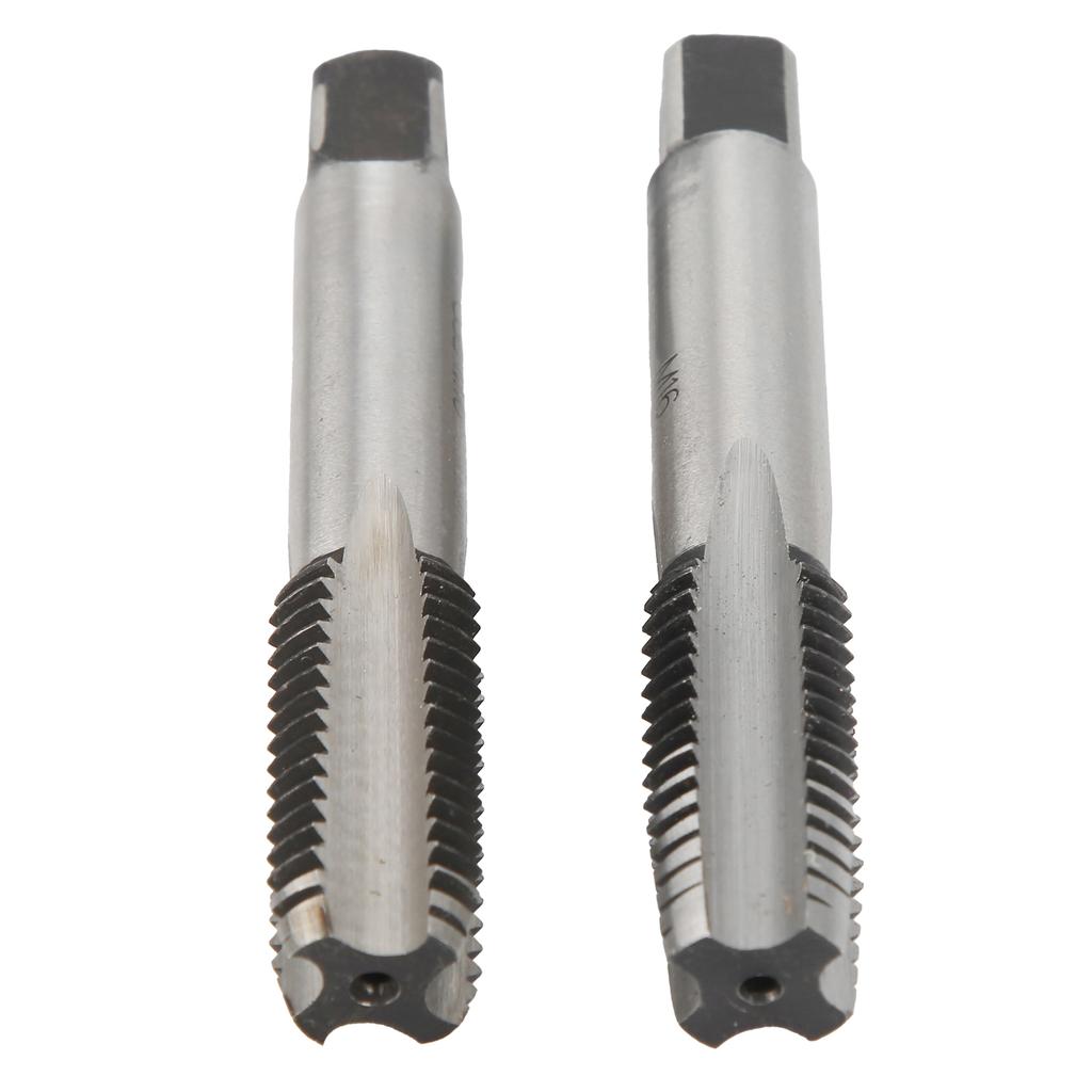 Metric M16 Hand Screw Tap Drill Bit Straight Flute Carbon Steel Thread for Wood Plastic