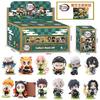 Demon Slayer Tanjiro Kamado Nezuko Anime Cartoon Figur Blind Box Kreative Personalisierte Statue Modell Ornament Überraschungsgeschenkbox