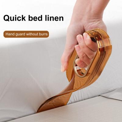 Mattress Lifter Bed Maker Tool Ergonomic Handle Mattress Riser Wedge Bed Sheet Tucker Tool Sheet