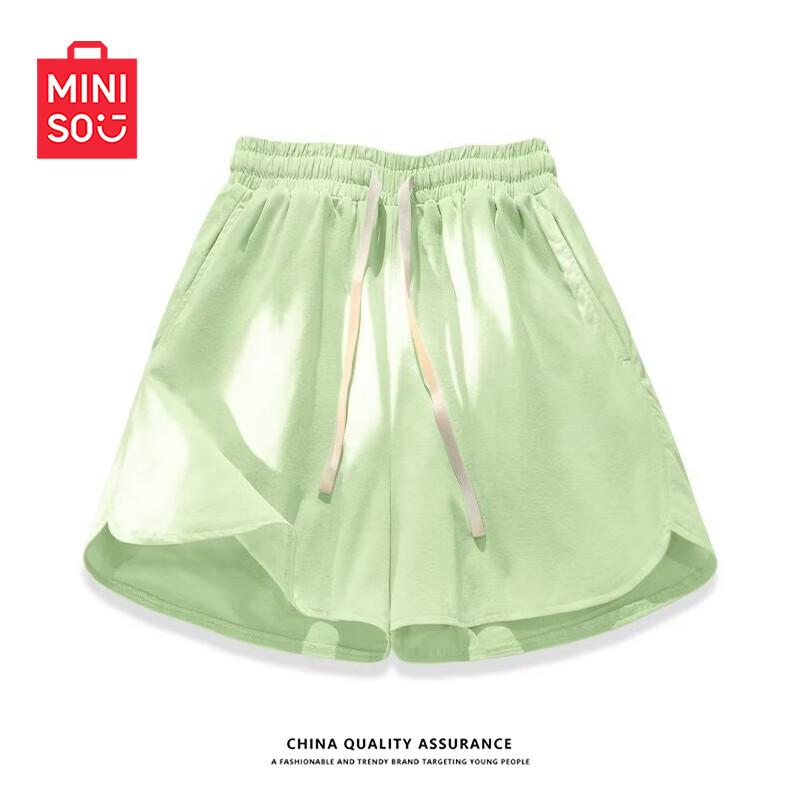 MINISO Women s Quick-Dry Cool-Feel Sports Shorts S