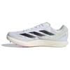 Adizero Avanti Carbon Plate Shock Absorption Non-Slip Low-Top Trail Running Shoes Unisex Sneakers Black White IE5488
