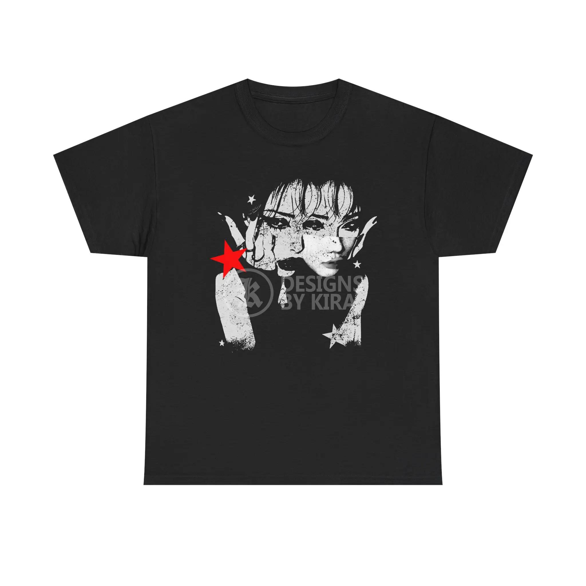 Star Girl Streetwear T-Shirt |   Y2k Streetwear Goth Grunge Style Unisex Cotton Tee XL