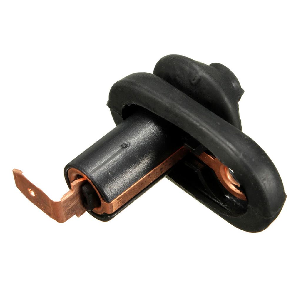 Dørkarmbryter Universell Svart Bilinteriør Dørbelysningsbryter Sett på 4