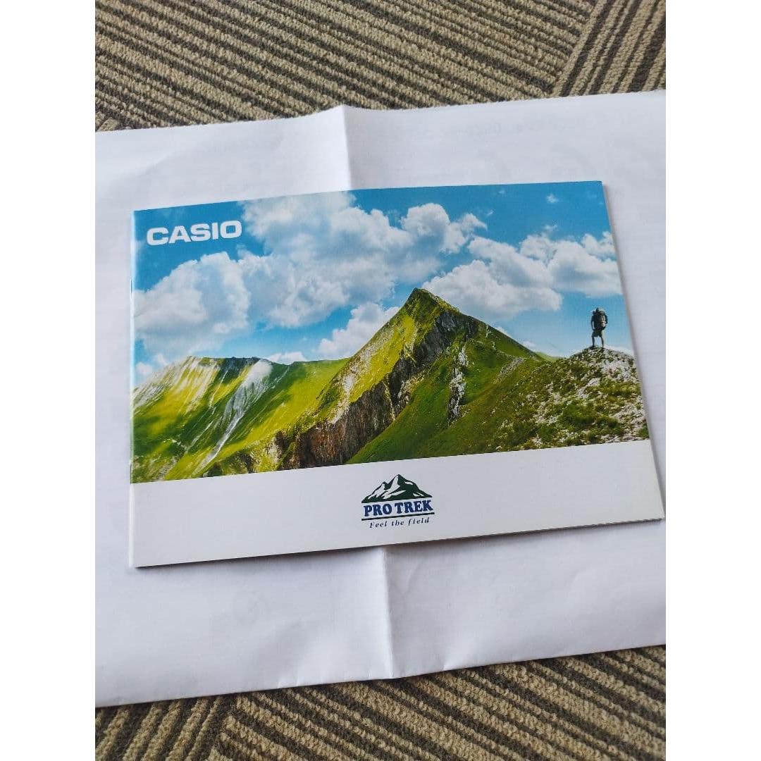 Used Casio Protrek. 2019. Rare.