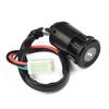 Versatile Motorcycle Ignition Switch 2 Position On Off with 4 Way Connector