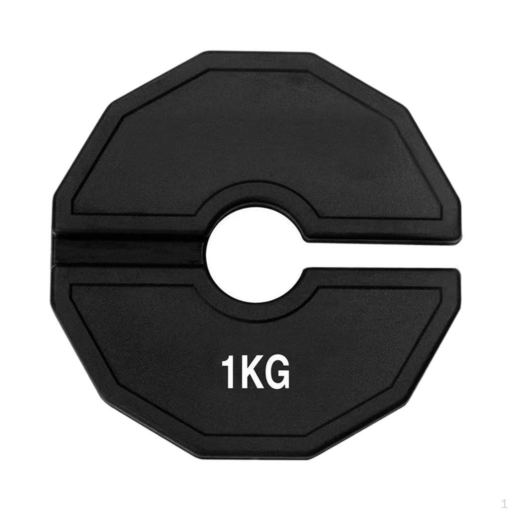 Fractional Weight Plate Dumbell Easy To Attach Compact Gym Supplies Micro Change for