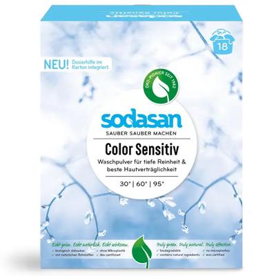 Organic Washing Powder-concentrate Comfort Sensitiv for White and Colored Items 1 Kg