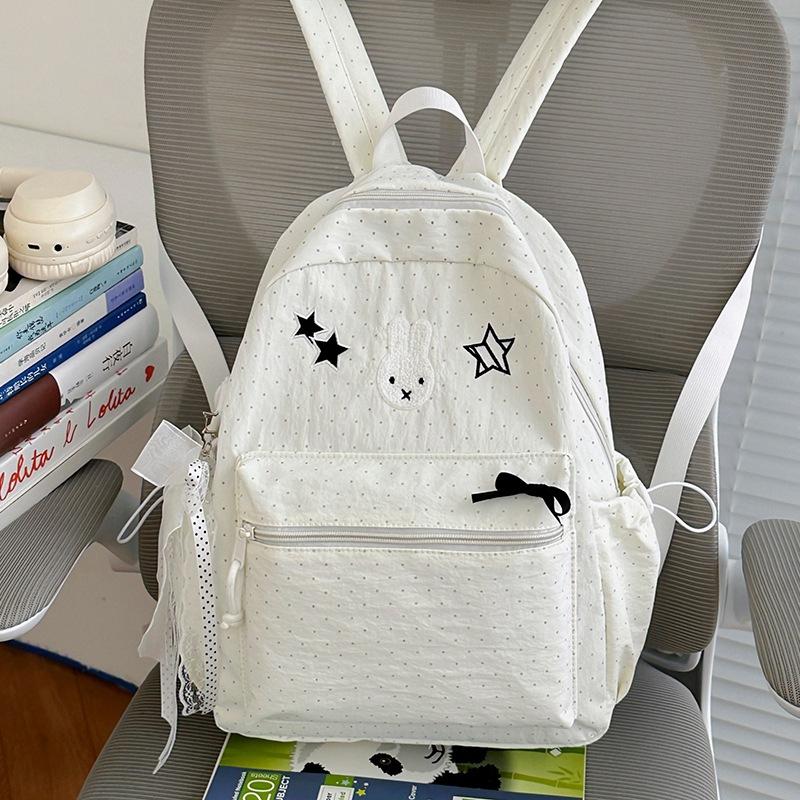 Schoolbag Japanese Korean Department College Style Student School Bag Versatile Commuter Travel Backpack Large Capacity Backpack Computer Backpack