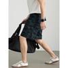 Hengyuanxiang Men's Cotton Loose Cargo Shorts