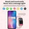 1.47" 3D Curved Screen BT Call Music Smart Watch IP68 Waterproof Heart Rate Blood Oxygen Women Smartwatch 100+ Watch Face