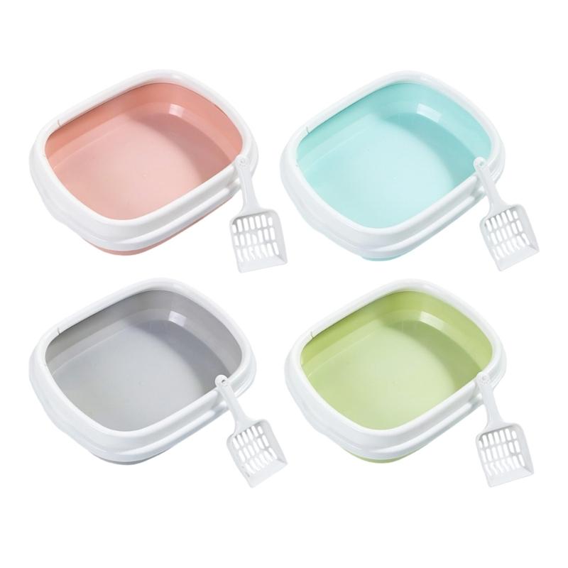 Ventilated Odor Control Litters Box Leakproof Durability Cats Potty Bag for Easyly Cleaning Durability