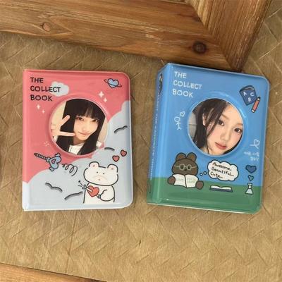 Cherry Puppy PVC Photocard Album for 3 Inch Kpop Idol Card Holder Cartoon Photo Card Collection Book Anime Card Sleeves 2025 New