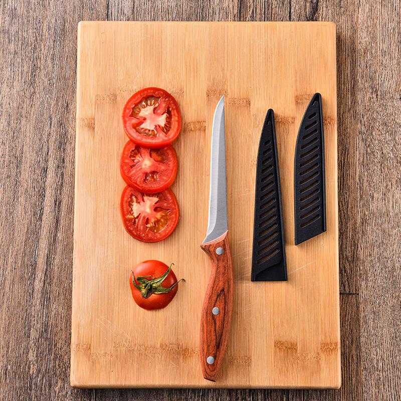 Bıçak Kılıfı Siyah Plastik Bıçak Kılıfları Oyuk Bıçak Bıçağı Koruyucu Kılıf Kenar Koruyucuları Kılıf Mutfak Aksesuarları