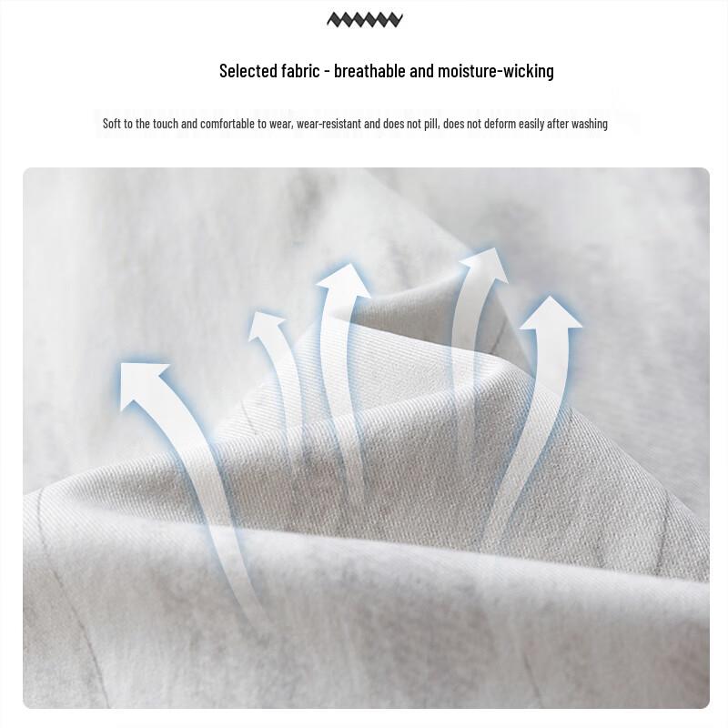 TOM ADAM American Retro Tie-Dye Wide-Leg Casual Pants