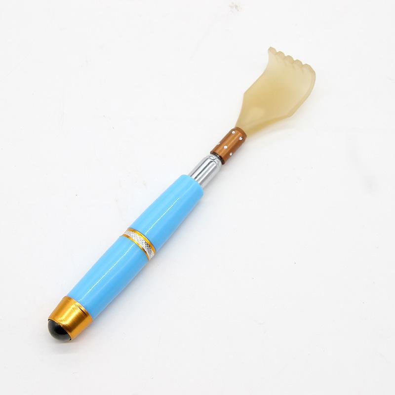 Extendable Magnetic Ball Hackle Back Scratcher With Magnet Telescopic Scratcher Backscratcher Massager Back Scraper For
