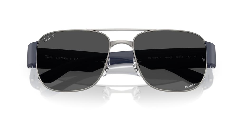 Sunglasses GUNMETAL POLAR DARK GREY 0RB3756CH Polarized [Ray-Ban] 004/K859