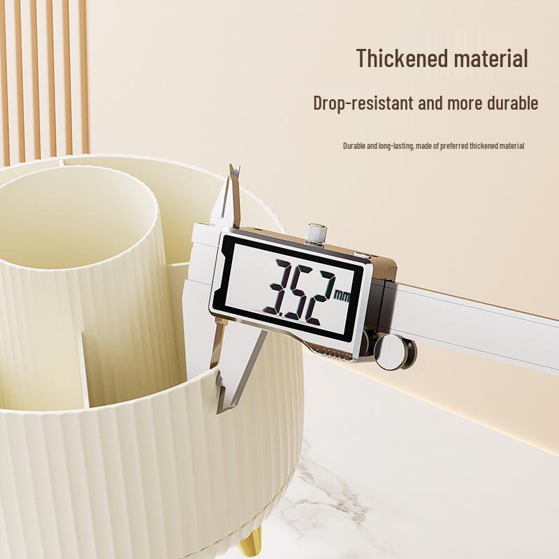 Kosmetischer Organisator: Make-up-Pinsel, Lippenstift, Lidschatten & Schreibwaren Aufbewahrungsröhre