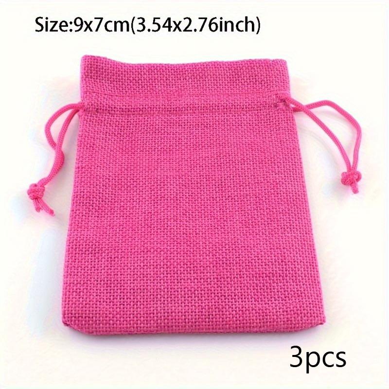 Drawstring Pockets, Jewelry Storage Bags, Gift Bags, Perfect for Jewelry Packaging and Storage, Birthday Party Gift Storage Bags