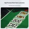 Texas Hold'em Table Mat Large Rubber Chess Card Table Mat Baccarat Anti Slip Pc Accessories Desk Mats Gaming Mats Extended Pad