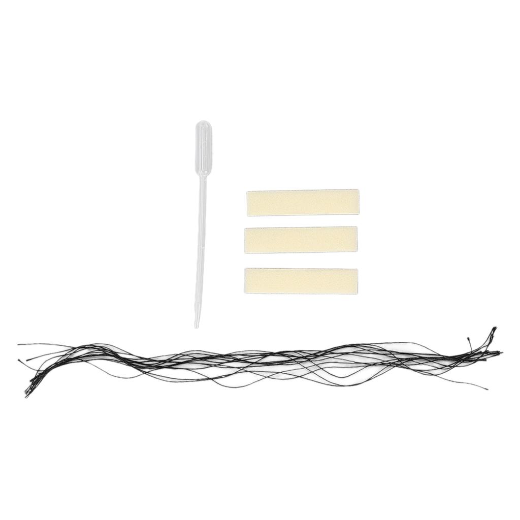 Eyebrow Tattoo Line Marker Ruler Microblading Eyebrow Mapping Positioning Tool with String Ink Dropper