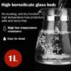 Vollautomatischer Dampf-Teekocher Schwarztee Glas Gesundheitstopf Wärmeisolation Elektrische Teekanne Wasserkocher 1L 220V