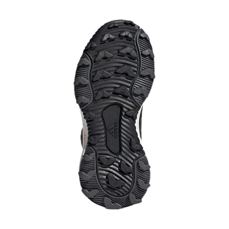 Adidas Fortarun Comfortable Boots Gray Orange Kids' FW2601