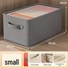 Foldable Fabric Organizer: Clothes, Underwear & Pants Storage Box for Wardrobe