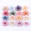 Silk Pointed Rose Small Flowers for DIY Headwear & Wedding Decoration