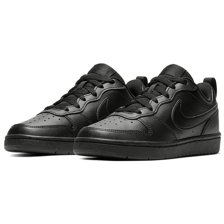 Nike Court Borough Low 2 Black GS BQ5448-001