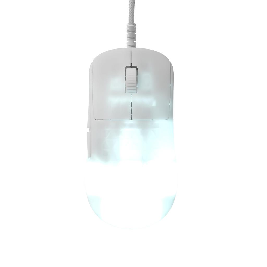 Endgame Gear OP1 RGB Wired Gaming Mouse (White Frost)