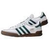Adidas Джинсы White Green Gum Кроссовки унисекс Cloud-White Collegiate-Green Gum-5 GX4990