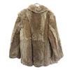 Fur Jacket Beige Fur Women Used