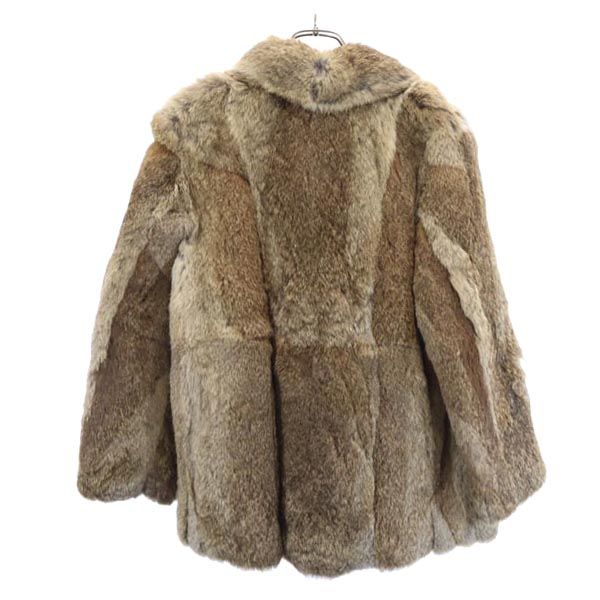 Fur Jacket Beige Fur Women Used