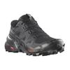 SALOMON Speedcross 6 Gtx Fabric Leather Low Outdoor Functional Shoes Men Shoes Black 417386