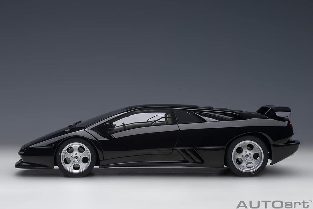 AUTOart Lamborghini Diablo SE30 DEEP BLACK Black Finished Product One Size 79159 1/18 METALLIC/Metallic
