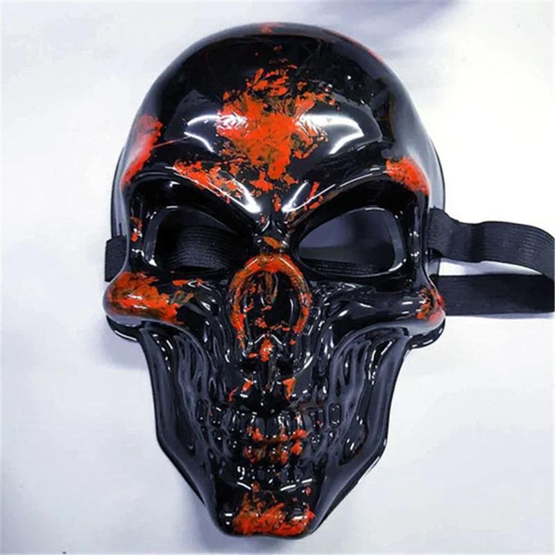 Halloween Skull Mask Horror Festival Mask, Ghost Head M,a39