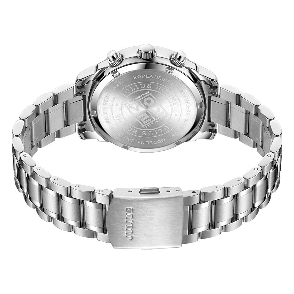 Jyullieoseu Jah-133 Chrono Men'S Metal Watch Tool Set