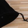 1pc Hair Dryer Organizer for Swimming Gym Hotel Business Storage Cosmetic Bag Drawstring Velvet Bag Drawstring