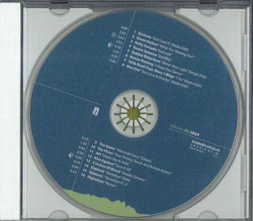 CD РАЗЛИЧНЫЕ Interscope Radio Compilation Volume UMCF053592 INTERSCOPE 2004 Канада Рок Б/у